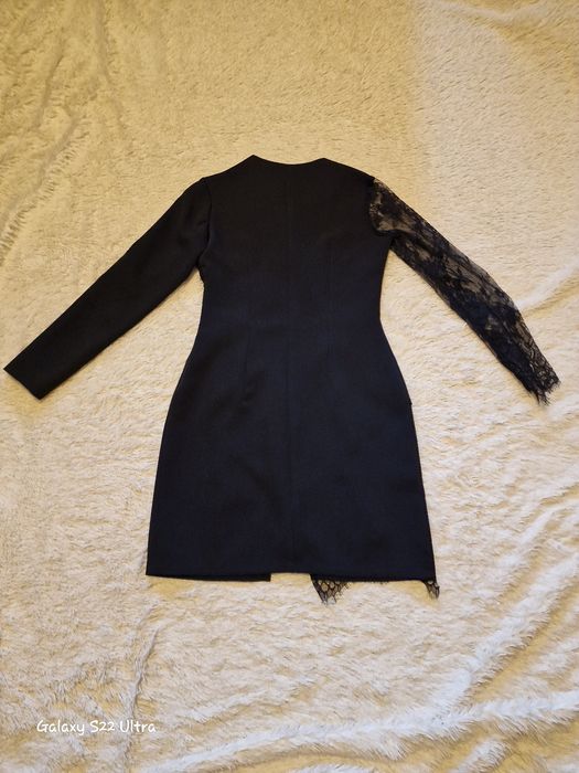 Платье черное  р 42