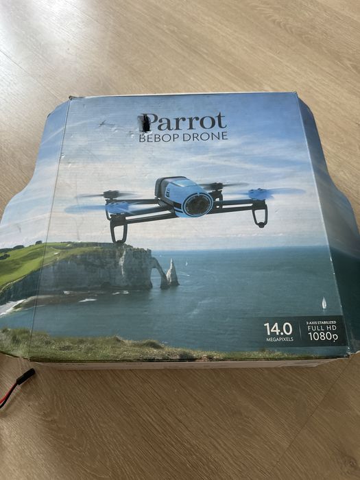 Drona parrot bebop drone