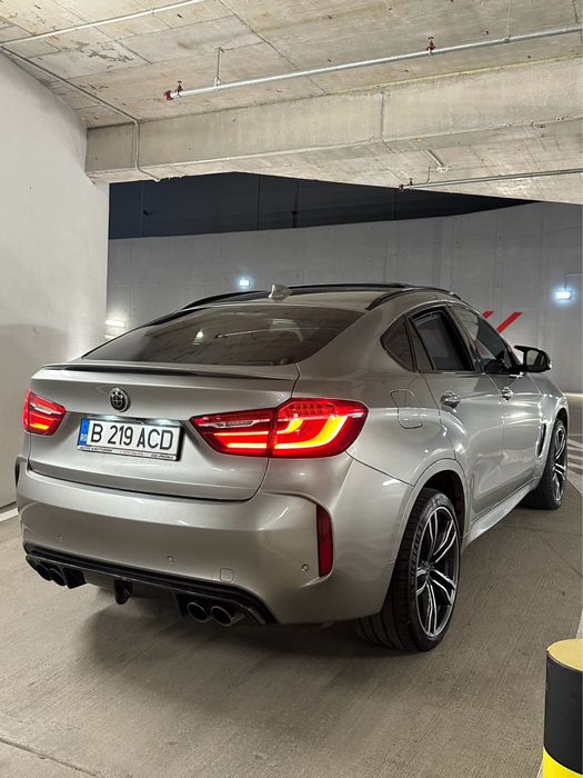 BMW X6 M 2016 — imagine 4