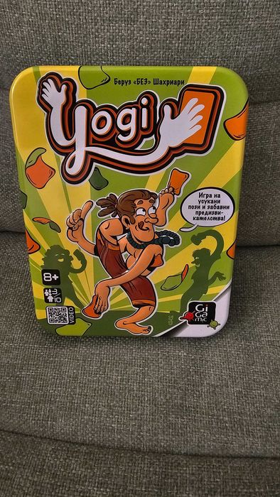 Yogi настолна игра