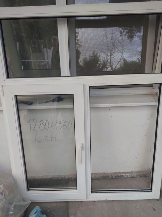 Tamplarie Pvc Gealan cu Geam termopan