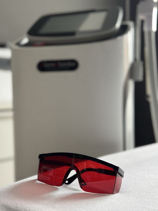 Лазерный аппарат