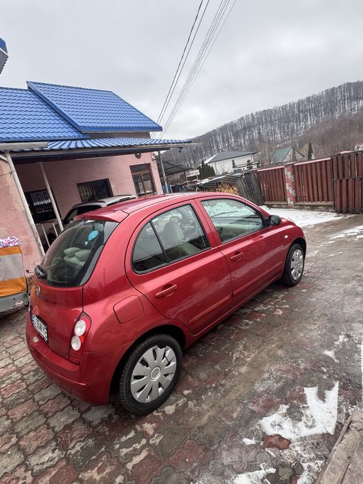Vand Nissan Micra