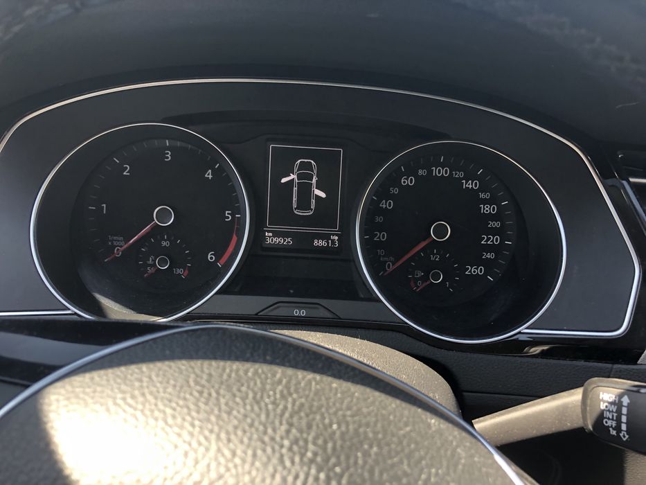 Motor Vw Passat B8 1.6 tdi DCX DCXA 120 cp 88 kw 2016 , euro 6 proba