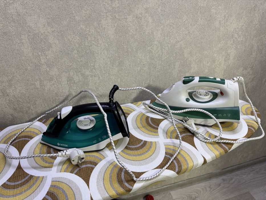 Продам 2 утюга б/у