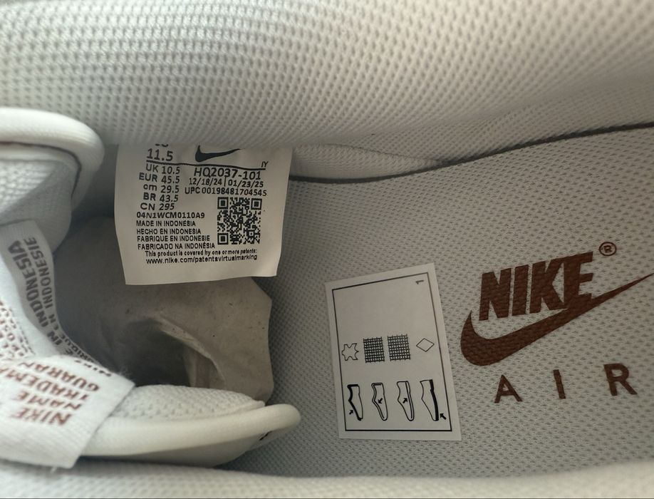 Nike Air Force 1 ‘07 LV8 ОРИГИНАЛ мъжки маратонки 45,5/29,5см