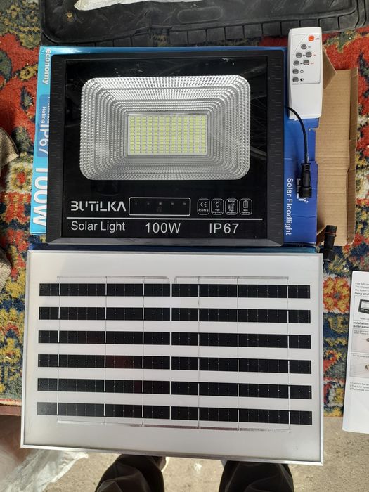 Солнечный Батарея сотилади