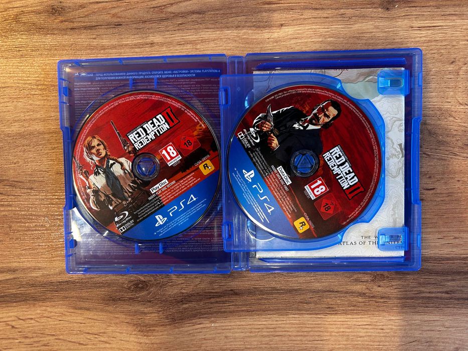 Продам Red Dead Redemption 2