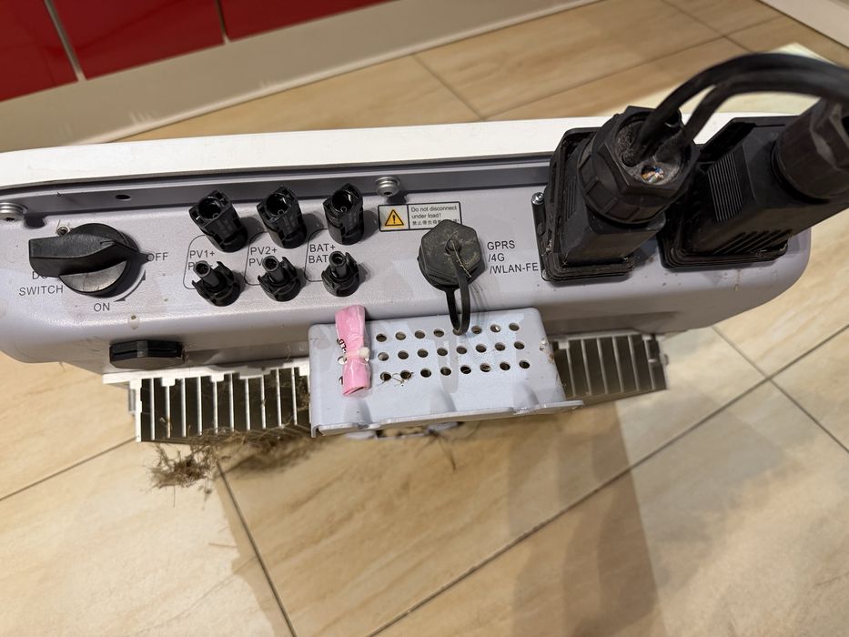 Invertor Huawei 6kW+contor inteligent