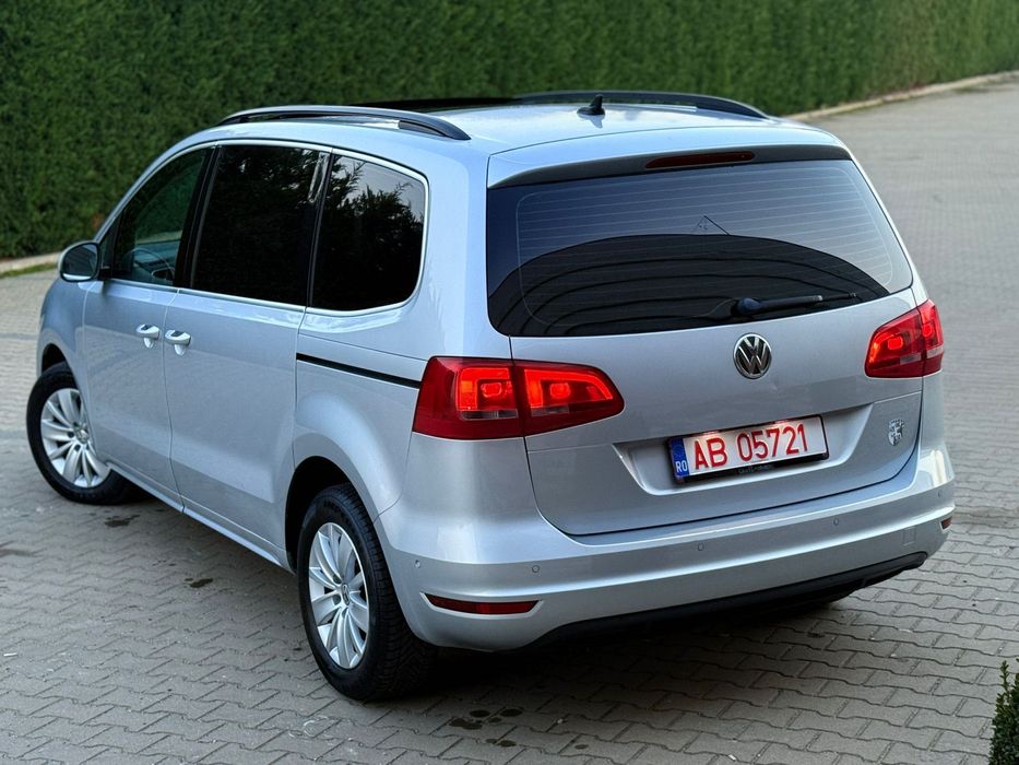 VW SHARAN 2.0 Diesel Automat Euro 5