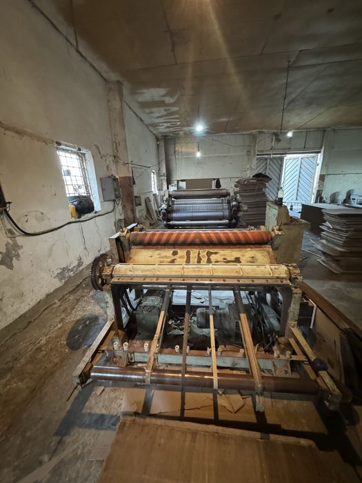 Sotiladi, bolib tolash yoki arenda gofra karobka sehi