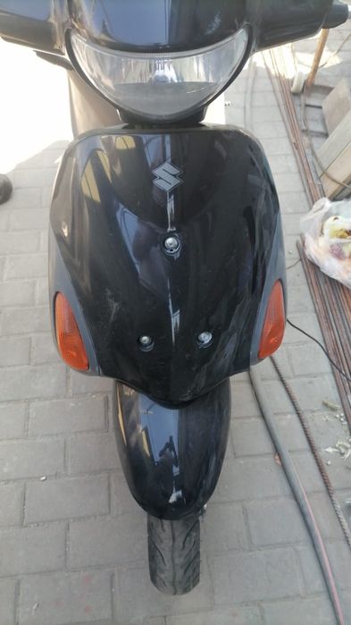 Продам или обмен скутер Suzuki lets 4