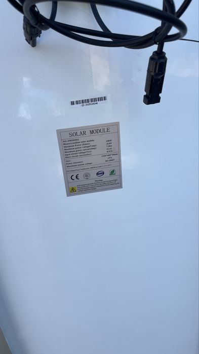 Соларен панел/ Solar panel 100w