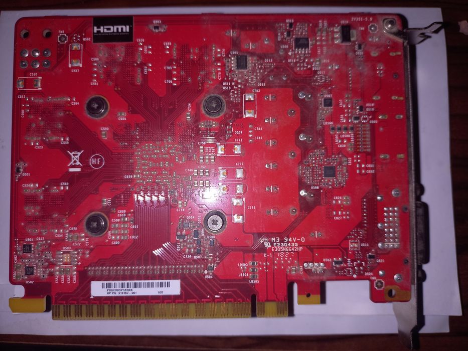 Placa video PC NVIDIA GeForce GTX 1050 2GB