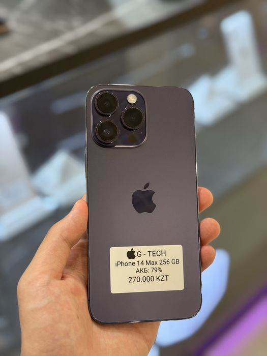 iPhone 14 Pro Max / 256 / 79%