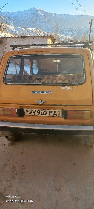 Sotiladi Niva holati zo'r