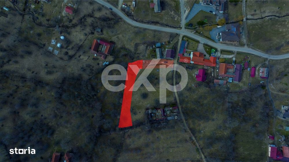 Teren cu priveliste panoramica in Sohodol – Bran