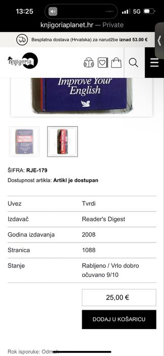 Английски речник Reader’s Digest