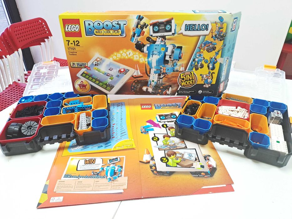 Прекрасен подарък-LEGO® BOOST Креативен инструментариум 17101