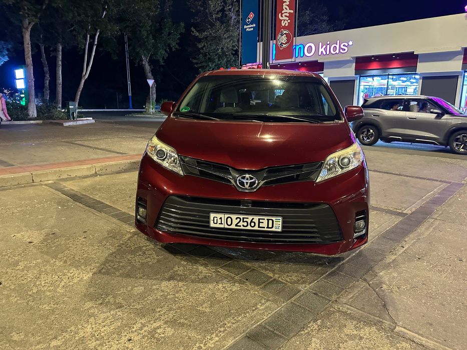 Toyota sienna naxt yoki nasiya savdo