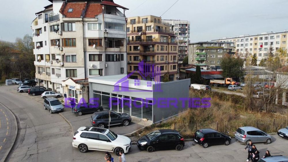 Продава се Магазин в Перник, Димова махала - 116 кв.м за 1552 €/кв.м - Снимка #1