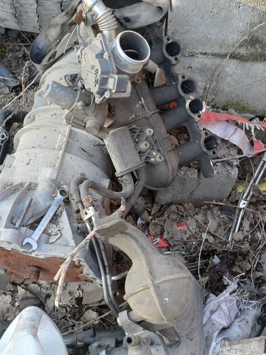 Двигатель на фолгсфаген Крафтер