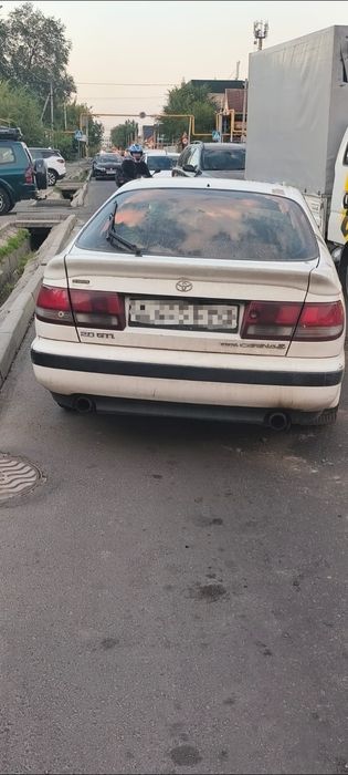 Машина после ДТП