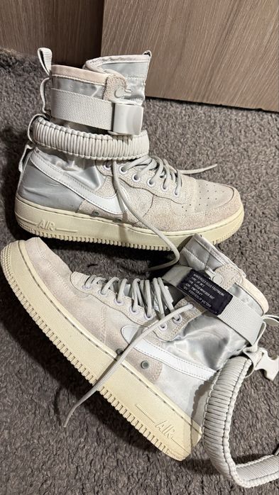 Nike air force High Mica Green