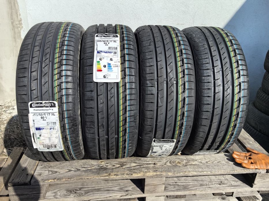 205/50/17 Континентал ДОТ 2022 г - Чисто Нови