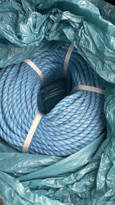 Плетёный канат бухта