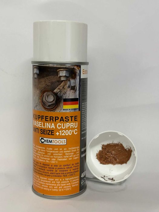 Spray vaselina cu cupru pt temperatura mare 400ml.Vaselina +1200grade