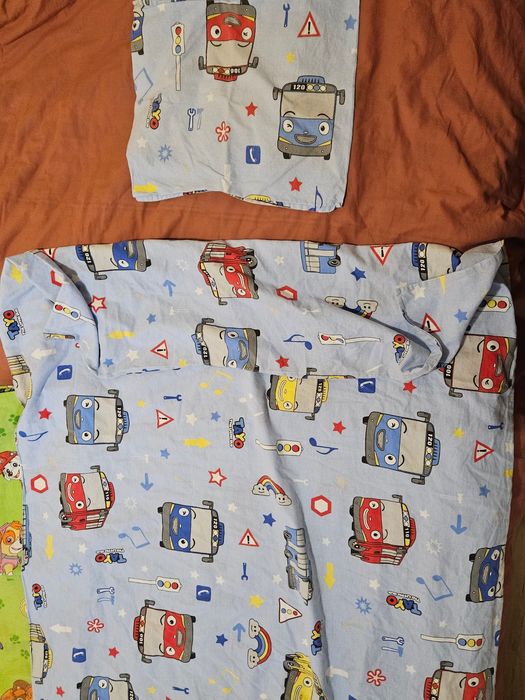 Бебешка завивка и чаршафи