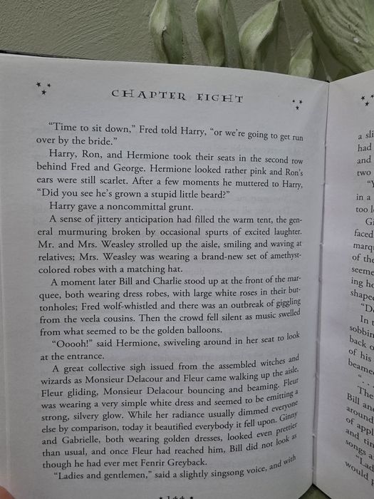 Книга «Harry Potter» на английском языке