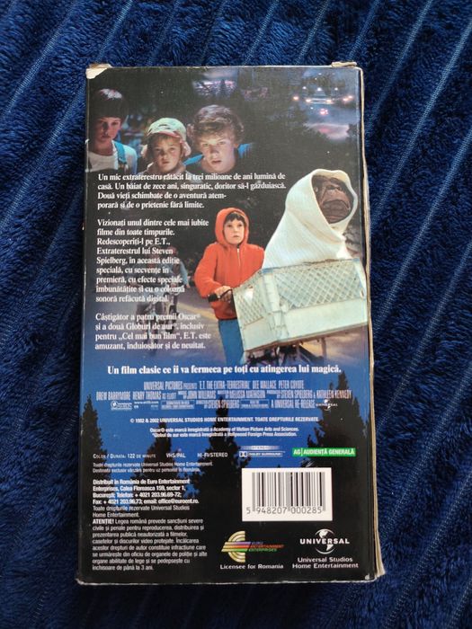 Vand casete video originale