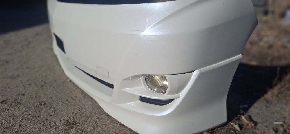 Бампер тойота альфард Toyota alphard