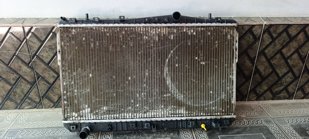 Ласетти жентра механика радиатор оригинал GM