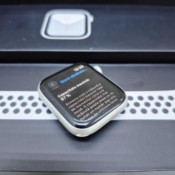 Apple Watch Se GPS 44m 87%bat Zeus Amanet Militari 34902