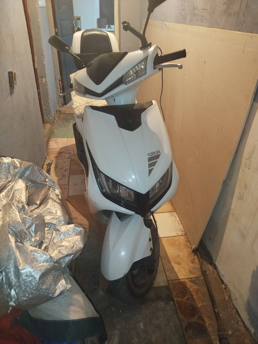 Мопед М8 125кубб