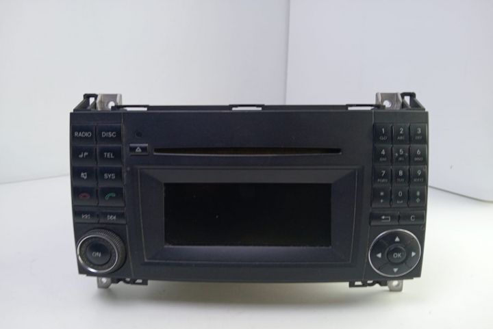 Radio CD player   A1698705894 Mercedes-Benz A-Class W169 seria