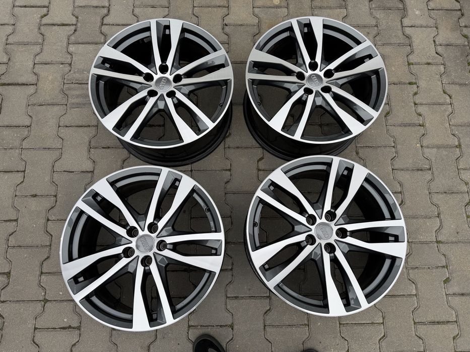 Оригинални джанти за Audi A4 A6  19" Цола Bi-Color