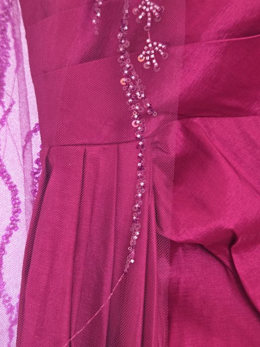 Rochie fucsia l xl