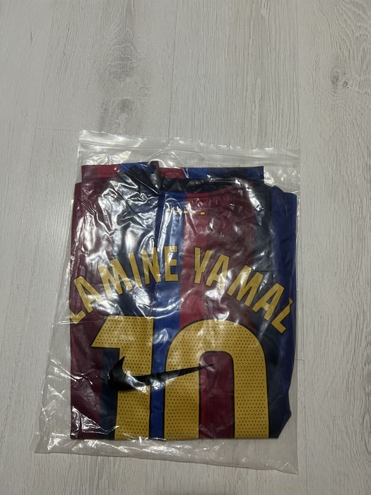 Lamine Yamal #10 Home Kit - Marimea S -