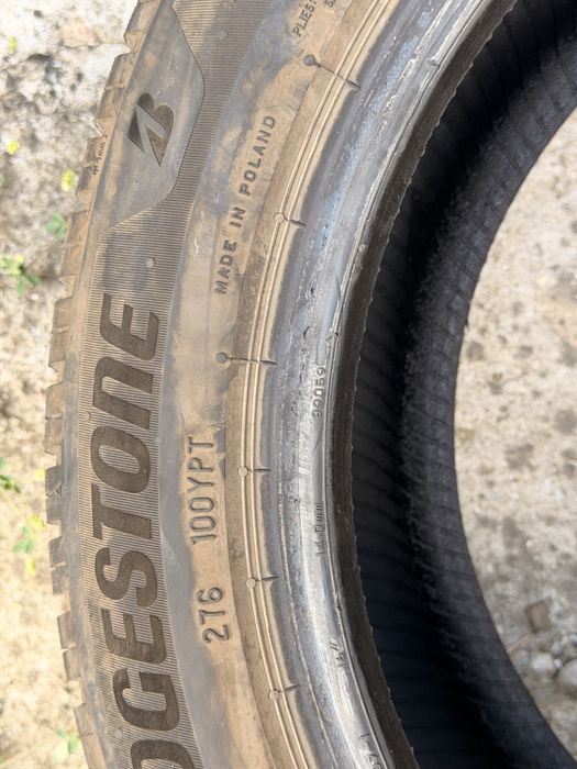 Bridgestone Blizzak 195/55 R16 91H – 4 бр. | използвани само ~500 км | 350 €