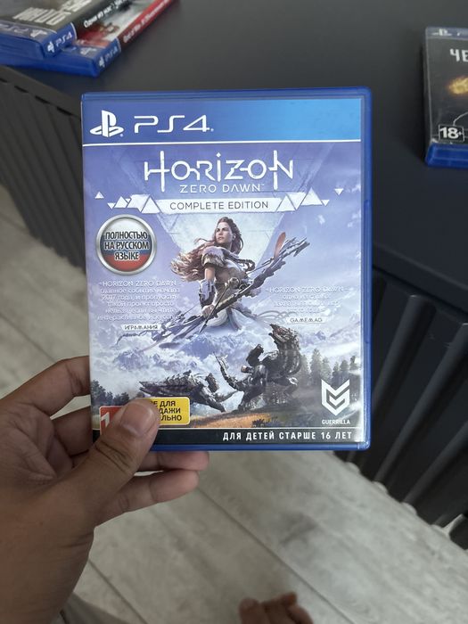 Игры.  на PS4 Б/У
