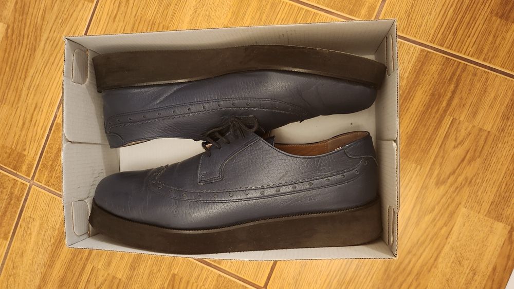 Pantofi oxford piele
