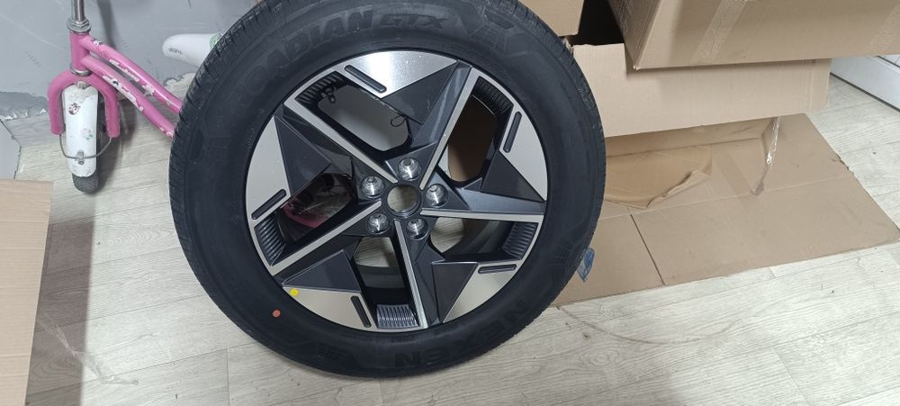 Hyundai Tucson 2025 диск с резиной новый оригинальный