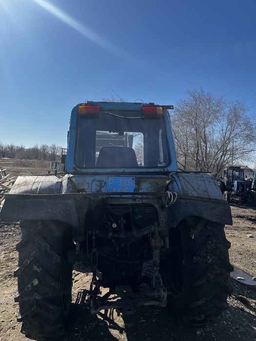 Трактор мтз 80 с куном