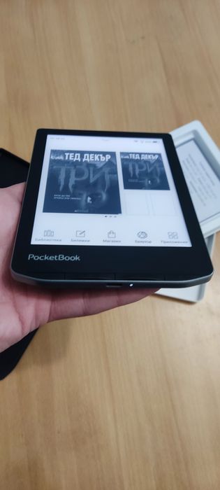 Електронен четец PocketBook Verse PB629 и калъф