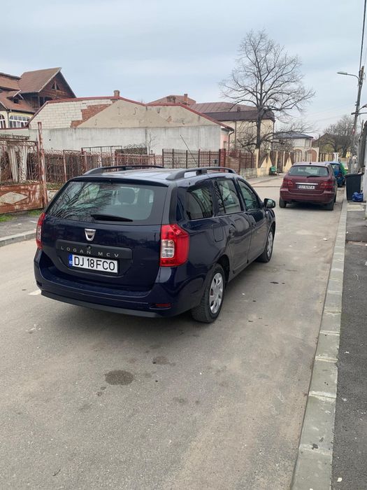 DACIA LOGAN  MCV 2018 start stop