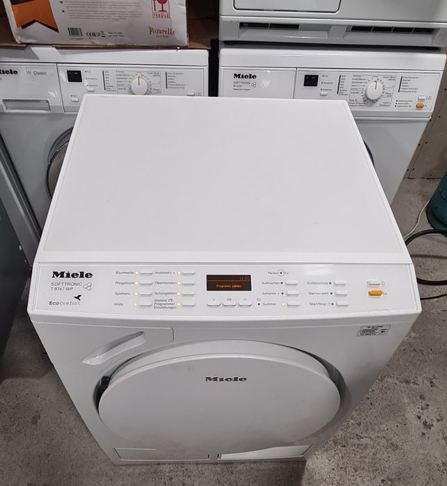 Сушилня с Термопомпа Miele 7кг А+ T9747 WP